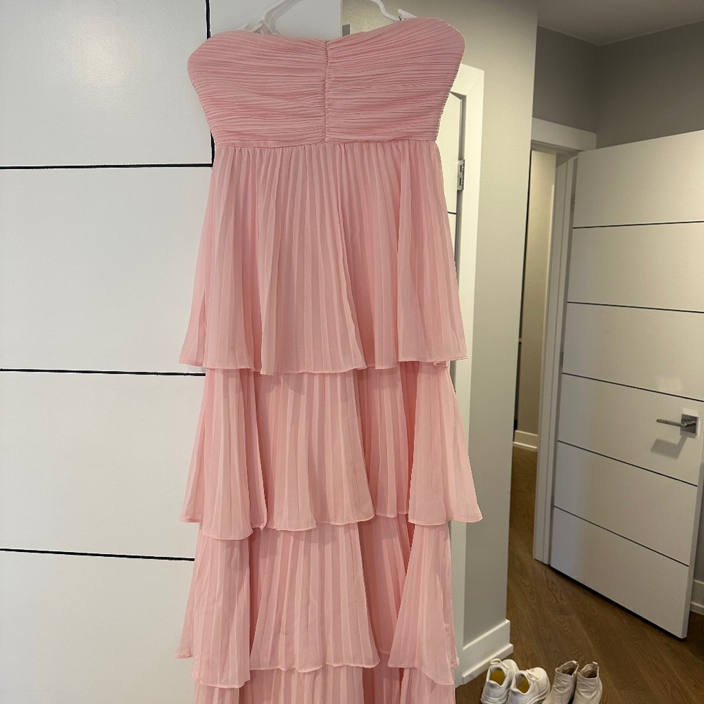 Pink Maxi Dress